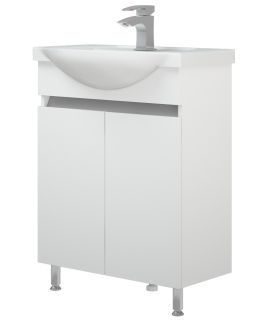 Тумба под раковину Corozo Джуно SD-00001546 55см NEW белый