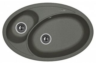 Кухонная мойка Florentina Селена 780 чёрный