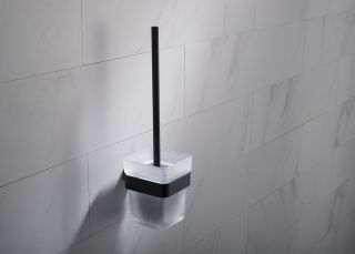 Щётка для туалета Timo Selene чёрный 14061/03