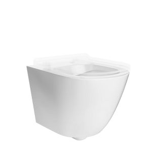 Унитаз подвесной Kerama Marazzi Sfera SF.wc.02 безободковый белый