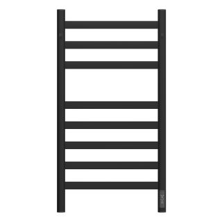 Полотенцесушитель электрический APEXTERMO Sfera SF10184BM 800x400 с крючками черный матовый