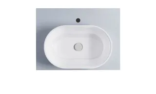 Тумба с раковиной Astra-Form Шарм 4631177714955 70 см голубой матовый