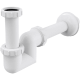 Сифон для раковины и биде AlcaPlast ?40 A45F-DN40