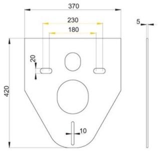 Шумоизоляционная прокладка AlcaPlast M91