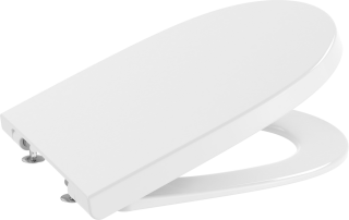 Сиденье для унитаза Roca Meridian 8012A200B Белая с микролифтом