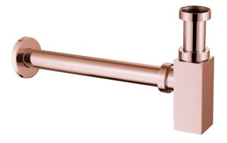 Сифон для раковины ABBER AF0031RG розовое золото