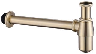 Сифон для раковины ABBER золото матовое AF0032G