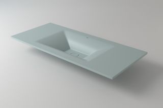 Столешница с раковиной Holbi Sirius 100см цветной матовый 1.05.002.11.3