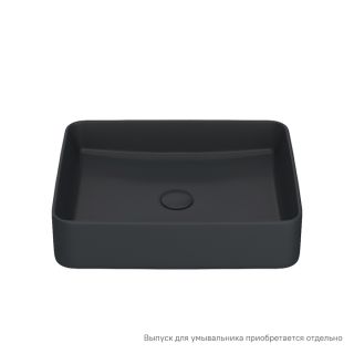 Раковина IDDIS Slide 47см чёрный матовый SLIBM02i27