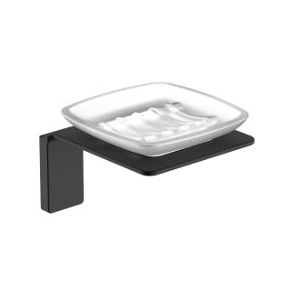 Мыльница IDDIS Slide подвесная чёрный матовый SLIBSG0i42