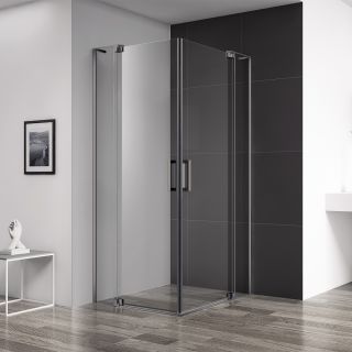 Душевой уголок CEZARES SLIDER-A-2-100/110-C-GM