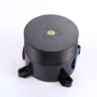 Напольный смеситель для ванны ABBER Wasser Krei AF8115B чёрный матовый