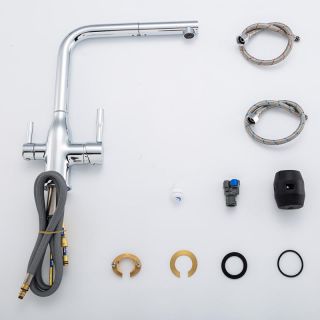 Смеситель для кухни Frap F4396-30 хром