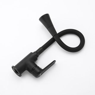 Смеситель для кухни Frap F4417-6 черный