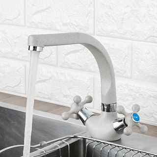 Смеситель для кухни Frap F5408-10 Бежевый