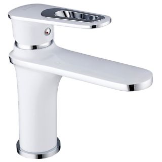 Смеситель для раковины Frap F1049 белый