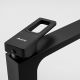 Смеситель для раковины Gappo G1017-62 чёрный