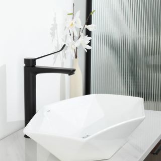 Смеситель для раковины Gappo G1021-26 чёрный