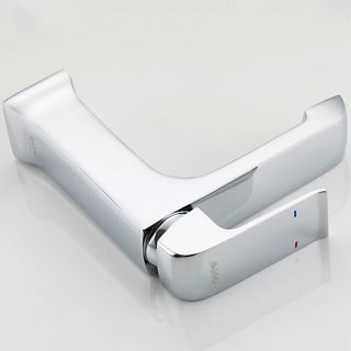 Смеситель для раковины Gappo G1050-8 хром