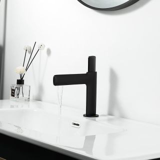 Смеситель для раковины Gappo G1052-86 чёрный