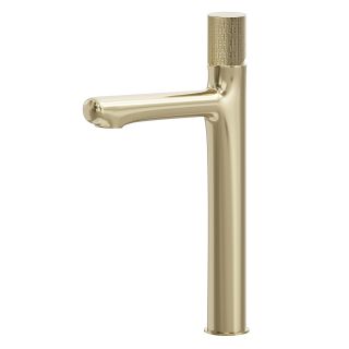 Смеситель для раковины Kohr FLY 1LN0500120BG-0000A брашированное золото