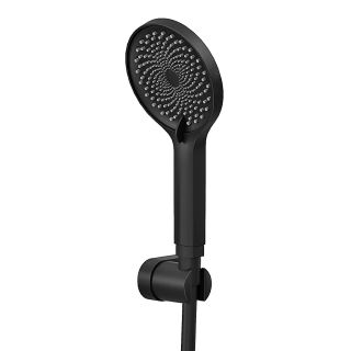 Смеситель для ванны и душа Kohr Thermostatic 1WN820301DB-0000A с термостатом чёрный