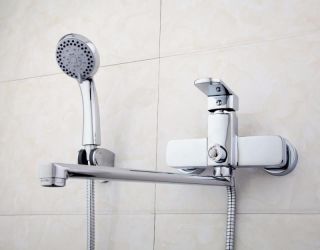 Смеситель для ванны и душа Frap F2273 хром