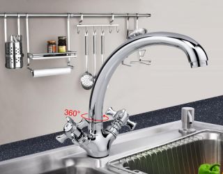 Смеситель для кухни Frap F4224 хром