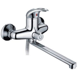 Смеситель для ванны и душа Frap F2202 хром