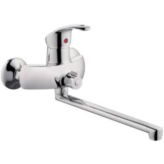 Смеситель для ванны и душа Frap F2221 хром