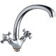 Смеситель для кухни Frap F4224 хром