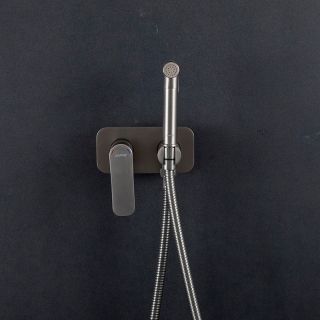 Гигиенический душ Gappo G7248-92 оружейная сталь