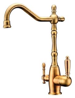 Смеситель для кухни ZORG Sanitary ZR 312 YF-33-BR