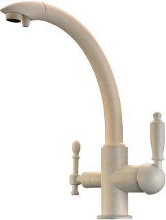 Смеситель для кухни ZORG Sanitary ZR 314 YF-33 ПЕСОЧНЫЙ