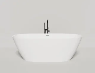 Ванна из искусственного камня Salini Sofia S-Sense 102519GRH 185x90см RAL снаружи