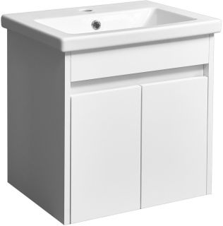 Тумба под раковину Stella Polar Фаворита 50см белый SP-00000166