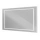 Зеркало BelBagno SPC-KRAFT-1400-800-SENS-AL