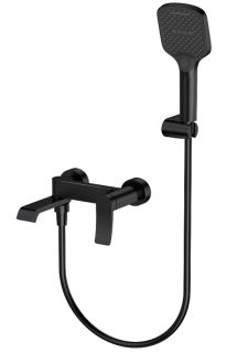 Смеситель для ванны Splenka S31.30.06 чёрный