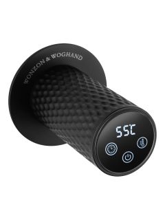 Полотенцесушитель электрический встраиваемый Wonzon & Woghand M?nchen WW-A355-MB 52x70 см с внутренней частью чёрный матовый