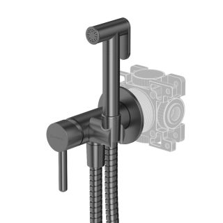 Гигиенический душ WHITECROSS Y SYSYBI2GM оружейная сталь