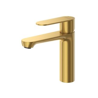Смеситель для раковины CEZARES STYLUS-LS-BORO брашированное золото