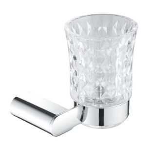 Стакан для ванной комнаты Rose RG1712 хром
