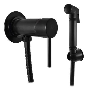 Гигиенический душ со смесителем Rav Slezak Seina SE947/1CMAT черный