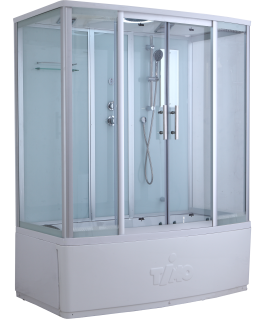 Timo Standart T-6670 Silver душевая кабина (170*88*220)