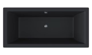 Акриловая ванна Berges Tari 053028 170x80см чёрный матовый