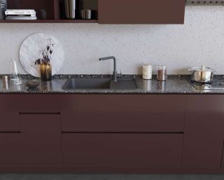 Мойка кухонная Omoikiri Tasogare 86-GR leningrad grey