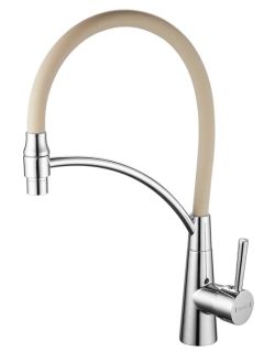 Смеситель для кухни Shevanik S743-2 хром