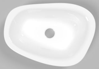 Раковина Whitecross Moonstone C 0729.050035.100 50см белый глянец