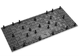 Душевой поддон RGW TKS-Gr 553802820-12 80x200см серый