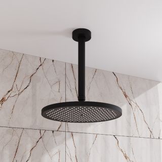 Потолочный кронштейн для верхнего душа IDDIS Optima Home OPH20BRi61 чёрный матовый